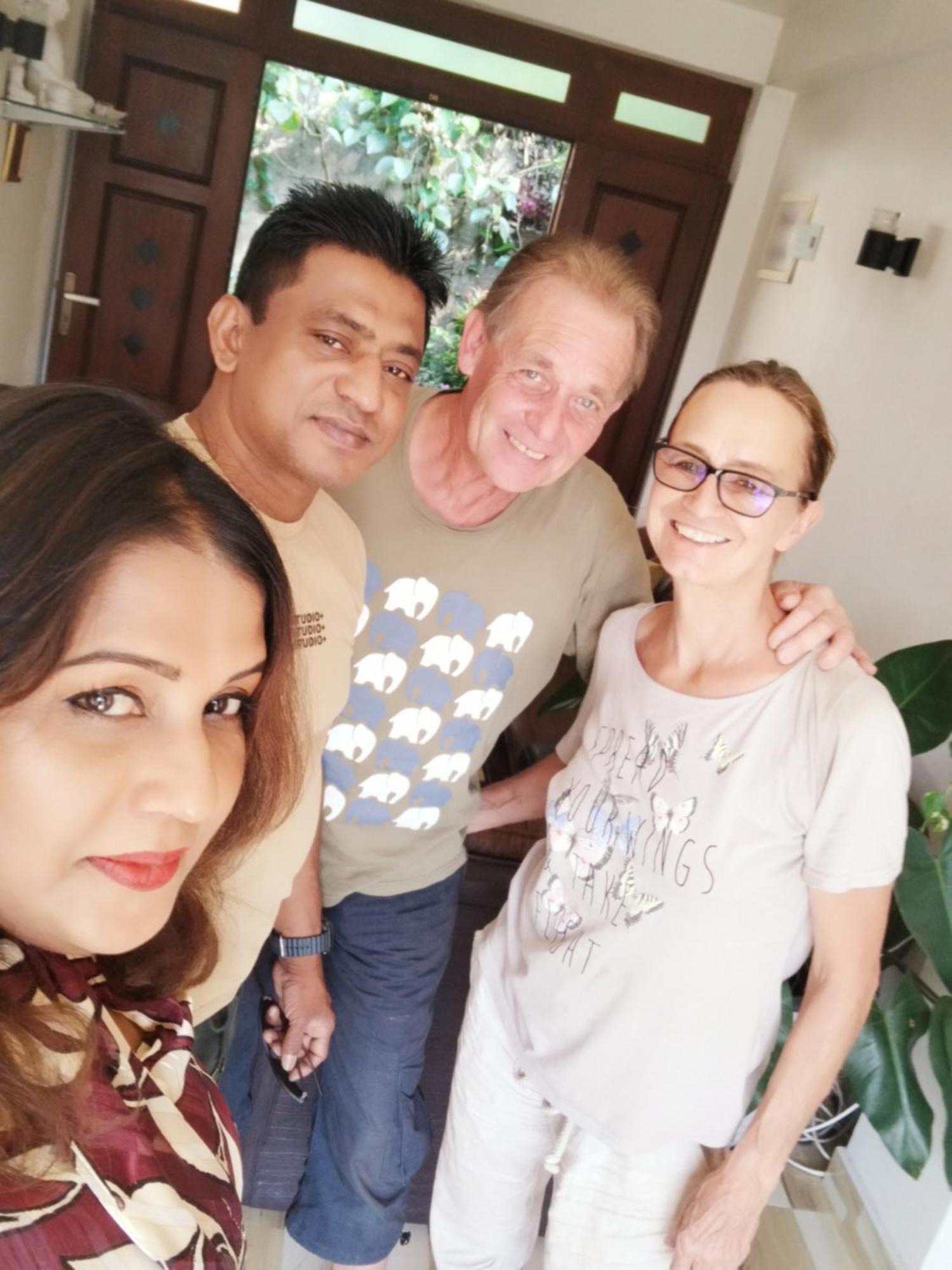 Kelum Homestay Kandy Esterno foto